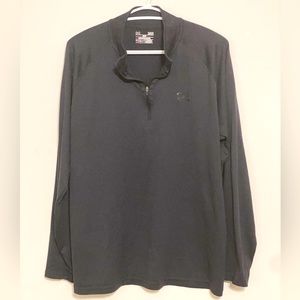 UA under armour 1/4 zip mens long sleeve. Loose fit